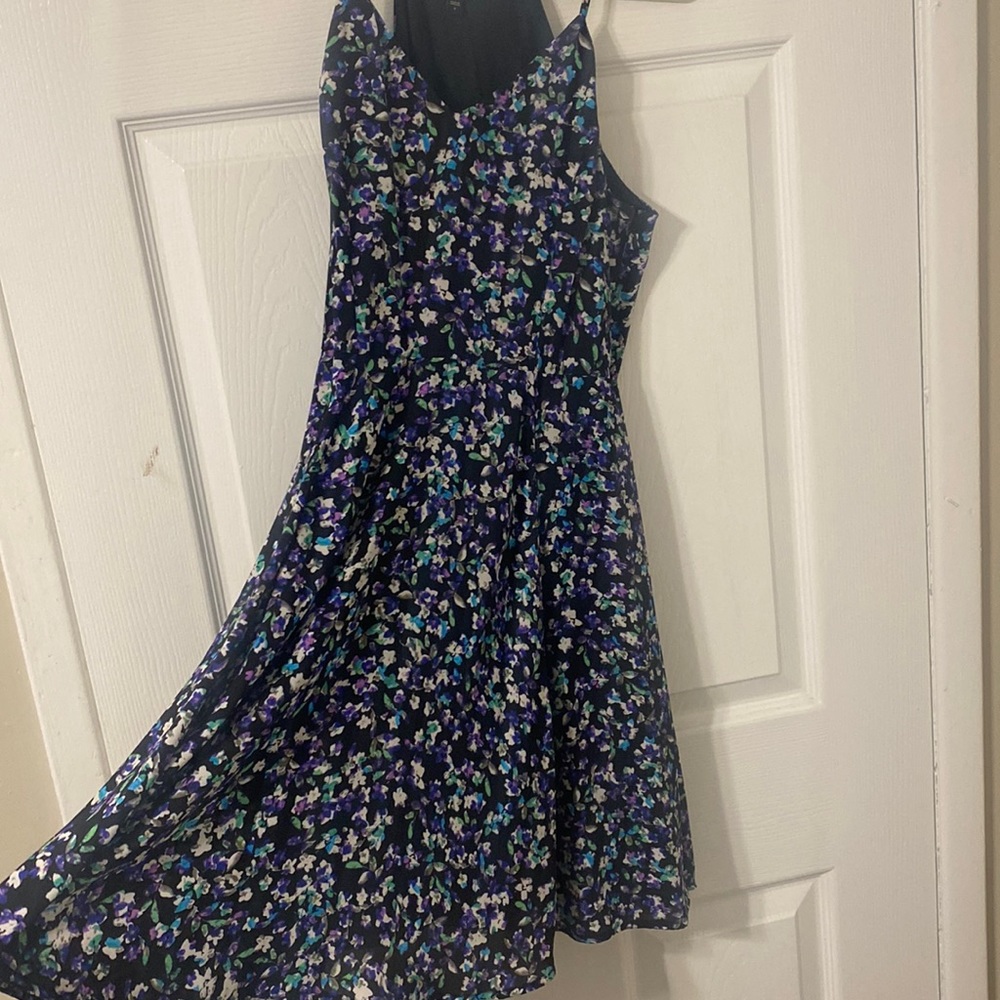 Express Floral Mini Dress